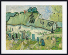 Vincent van Gogh Print, Farmhouse (1890)