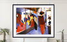 August Macke Print, Fashion Store
