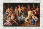 Feast of the prodigal son by Cornelis van Haarlem