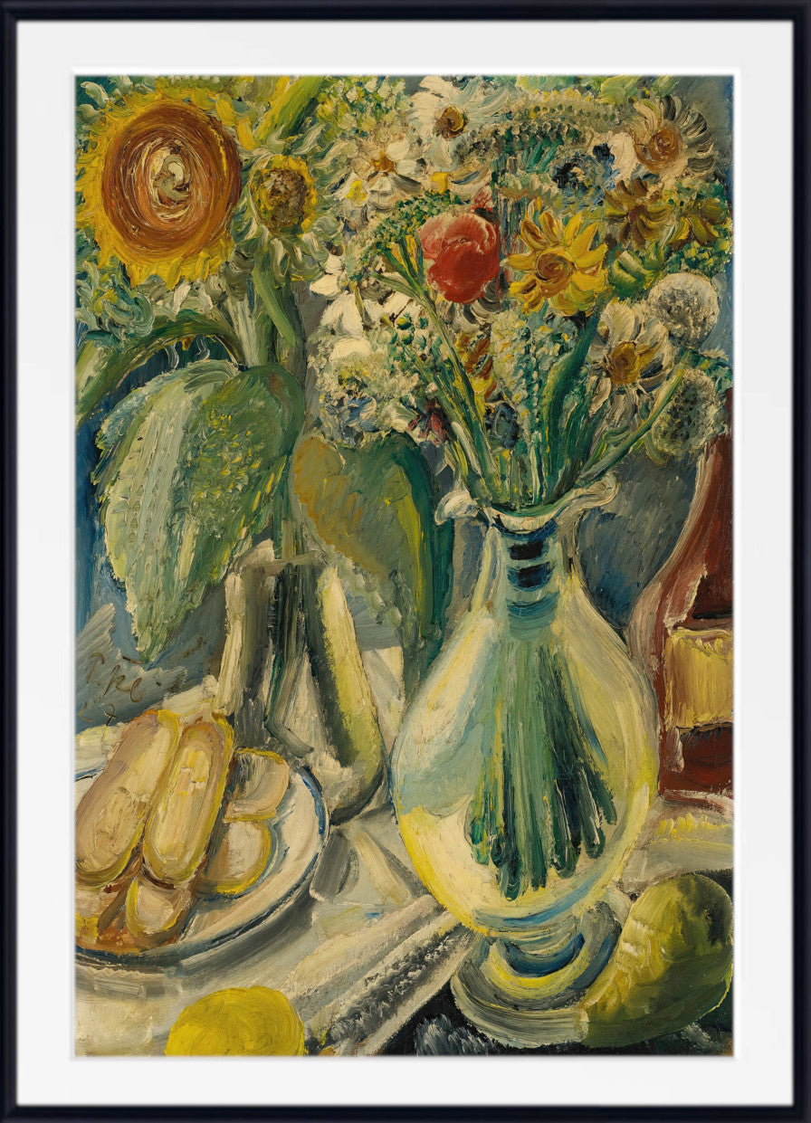 Feldblumen (Field Flowers) (1927) by Paul Kleinschmidt