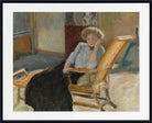Seated Woman, Pierre Bonnard Fine Art Print