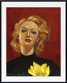 Woman with a Yellow Flower (1941), Francis Picabia Print