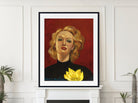 Woman with a Yellow Flower (1941), Francis Picabia Print