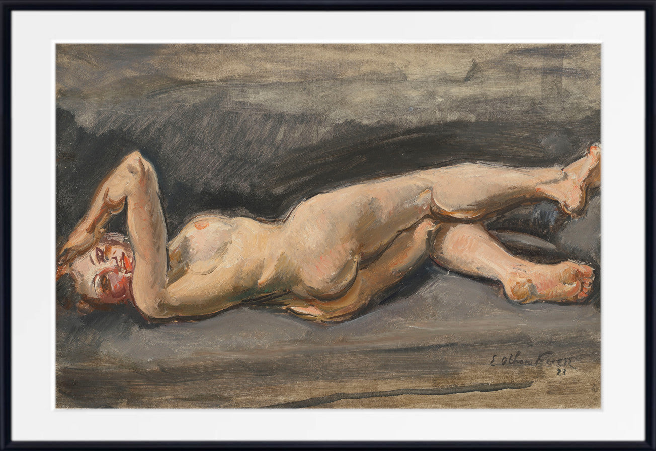 Femme allongée by Othon Friesz