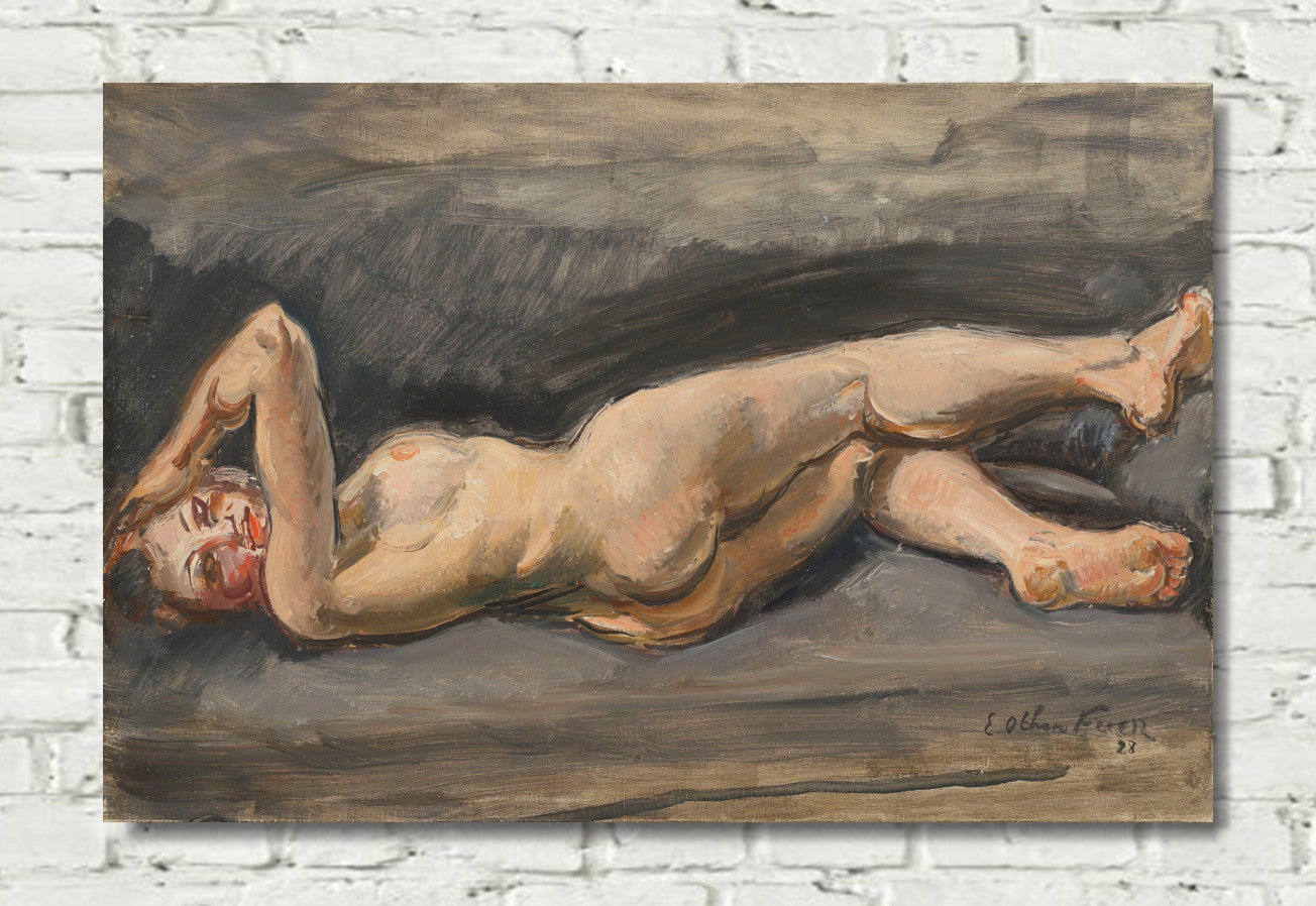 Femme allongée by Othon Friesz