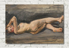 Femme allongée by Othon Friesz