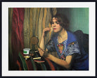 Woman with a Compact, Félix Vallotton