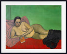 Naked Woman Holding a Book, Félix Vallotton