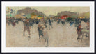 Luigi Loir Fine Art Print, Fête de la place du Trône, Paris