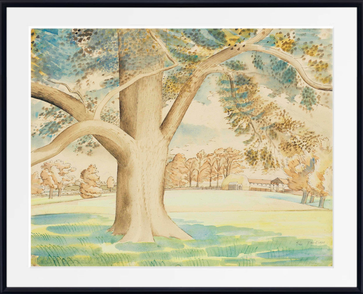 Field Elm by Eric Ravilious