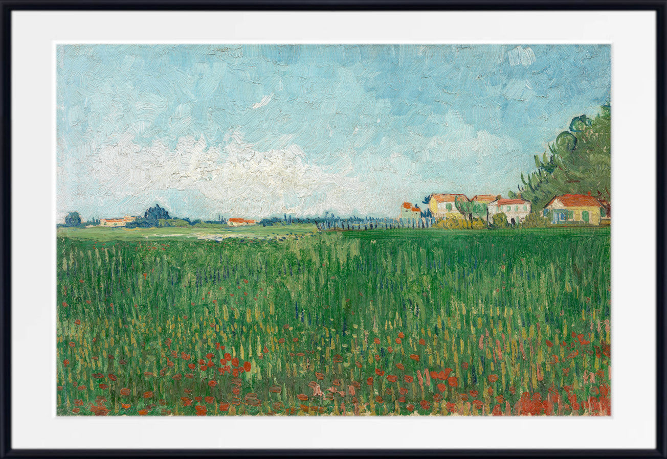 Field with Poppies (1888) by Vincent van Gogh