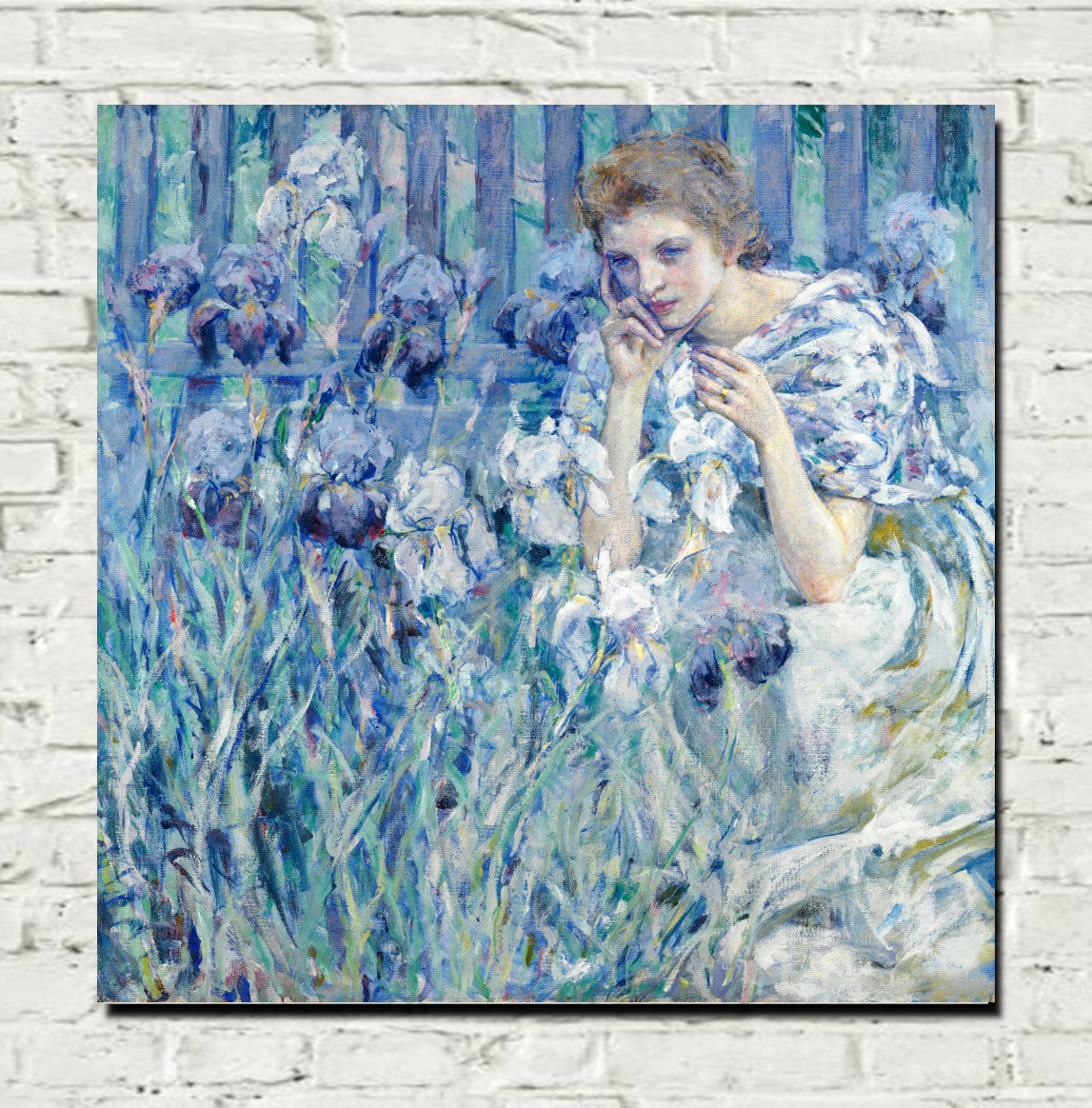 Fleur de Lis by Robert Reid