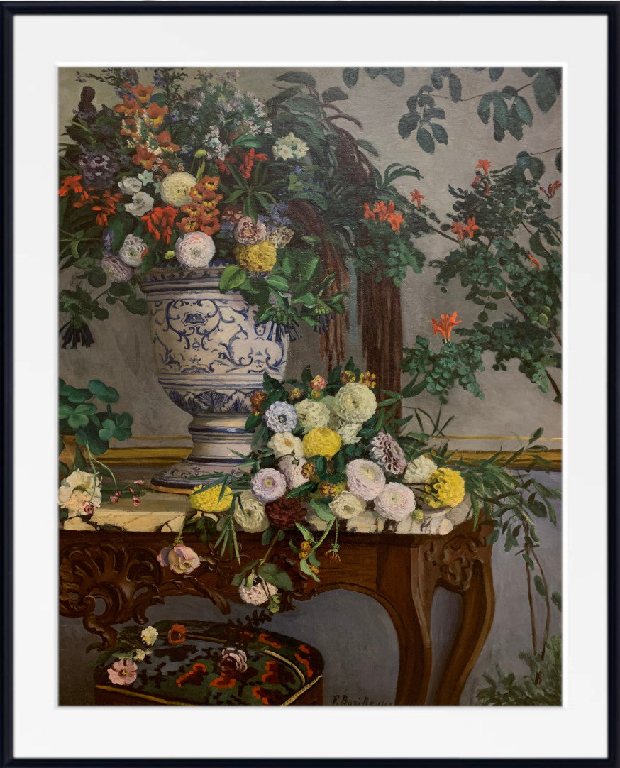 Fleurs, Frederic Bazille