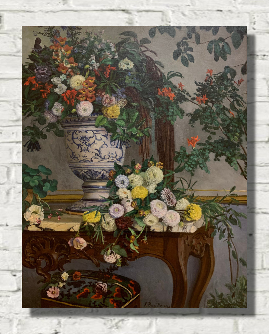 Fleurs, Frederic Bazille
