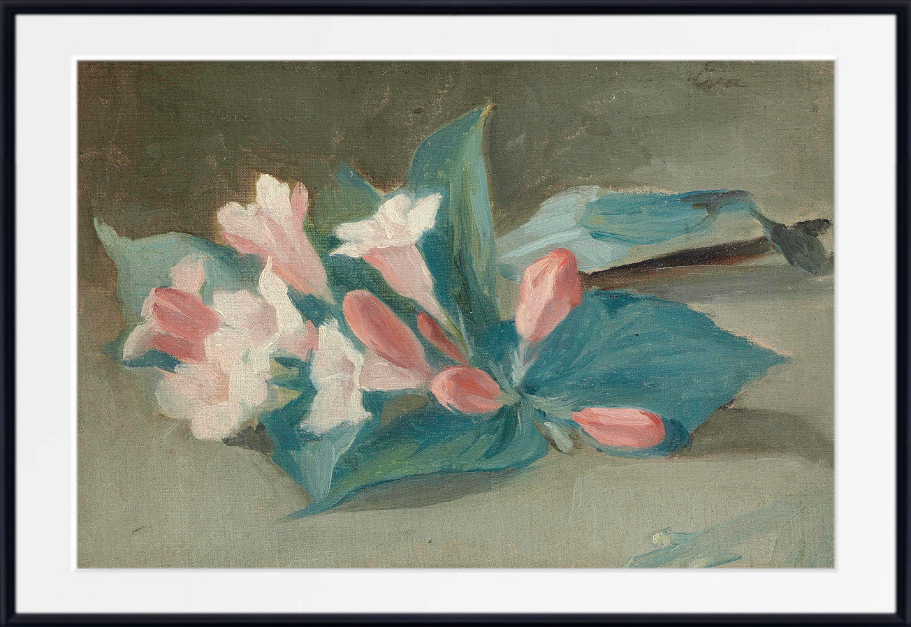 Fleurs (Flowers), Eva Gonzales