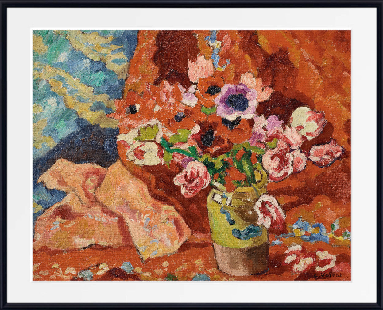 Flowers (1935) by Louis Valtat