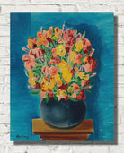 Flowers (1944) by Moise Kisling
