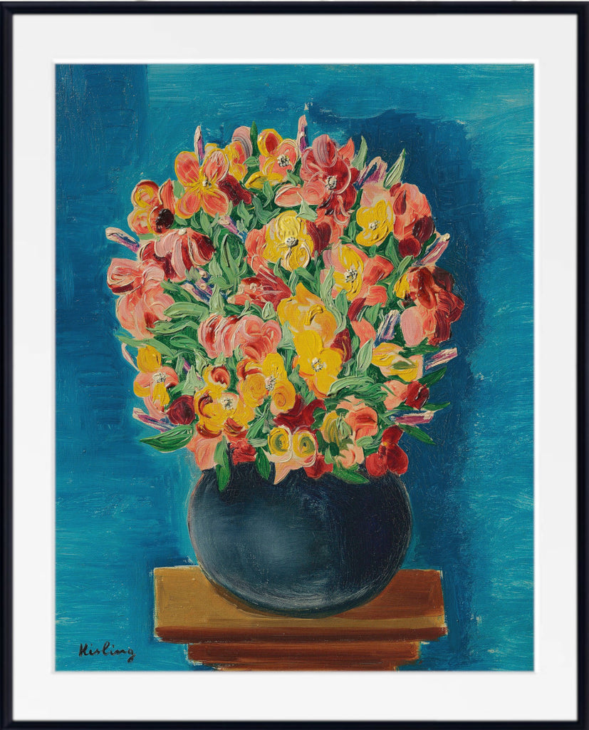 Flowers (1944) by Moise Kisling