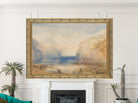 Fluelen- Morning (looking towards the lake) by William Turner