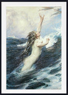 Flying Fish by Herbert James Draper