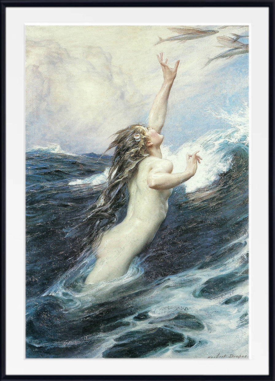 Flying Fish by Herbert James Draper