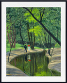 Forêt de Boulogne, Félix Vallotton