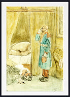 Félicien Rops Illustration - Frau Oberst!