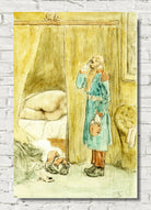 Félicien Rops Illustration - Frau Oberst!