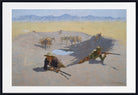 Frederic Remington, Old Masters Fine Art Print : Fight for the Waterhole