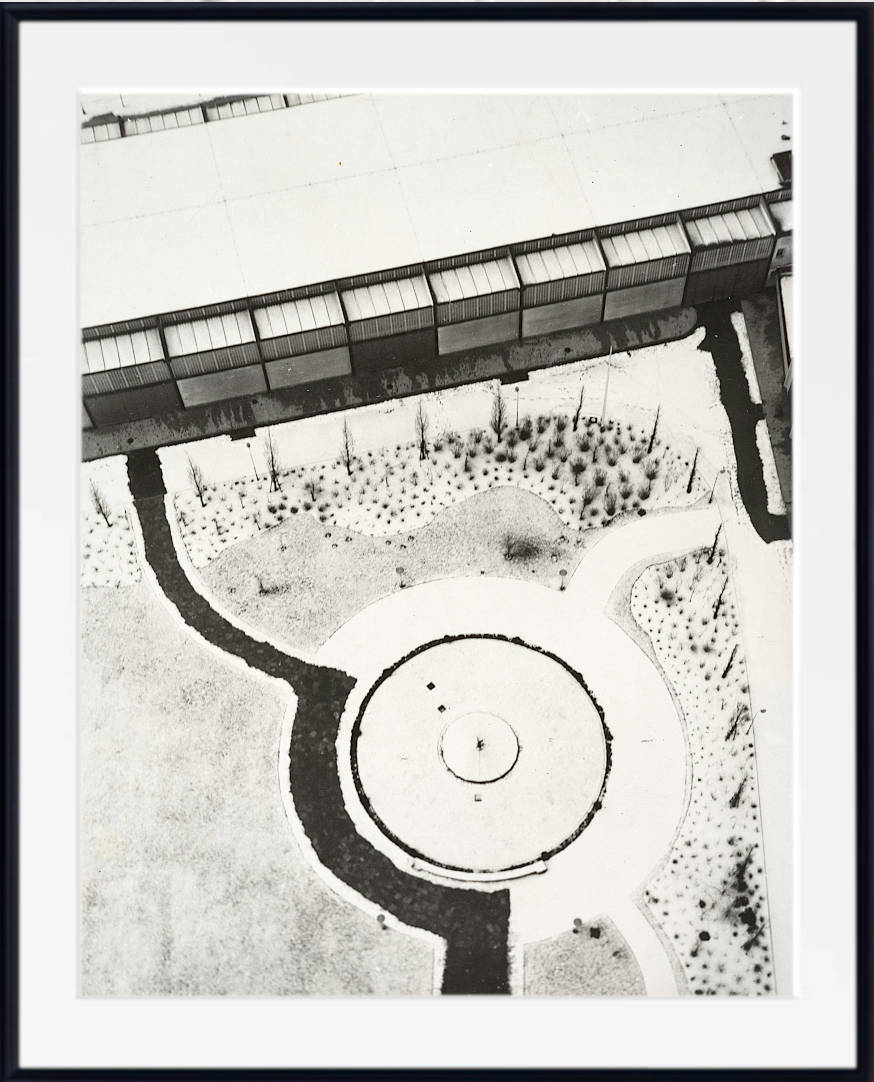 László Moholy-Nagy Print, From the Radio Tower, Berlin (1928)