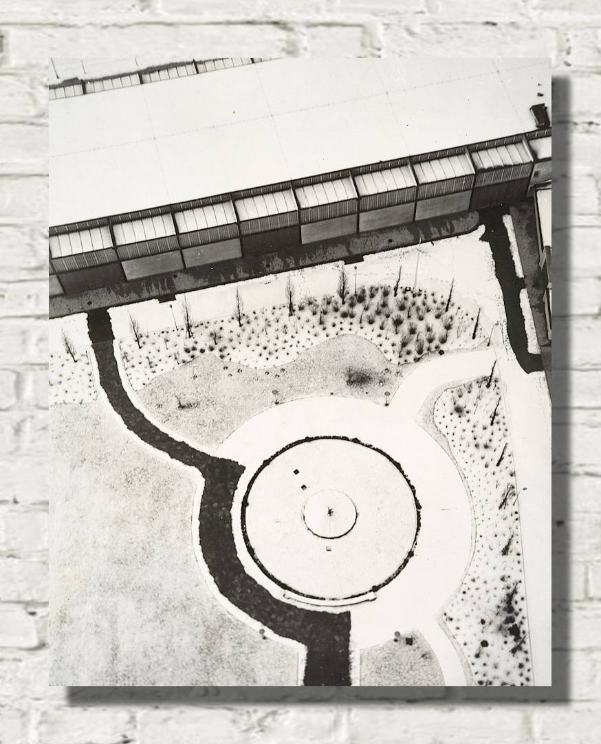 László Moholy-Nagy Print, From the Radio Tower, Berlin (1928)