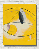 László Moholy-Nagy Print, Gal Ab I (1930)