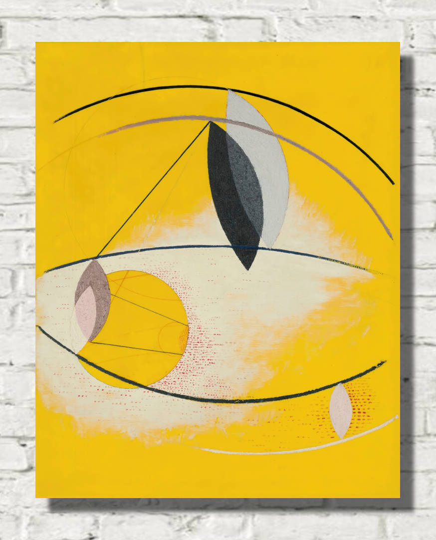 László Moholy-Nagy Print, Gal Ab I (1930)