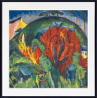 Galgenberg In Jena (1915) by Ernst Ludwig Kirchner