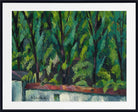 Garden Wall (Rosipal Park) by Adolf Erbslöh