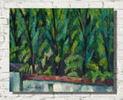 Garden Wall (Rosipal Park) by Adolf Erbslöh