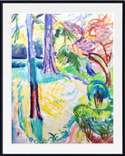 Garden in Honfleur (1902) by Othon Friesz