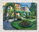 August Macke Print, Garden picture (1911)