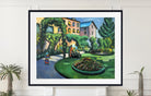 August Macke Print, Garden picture (1911)