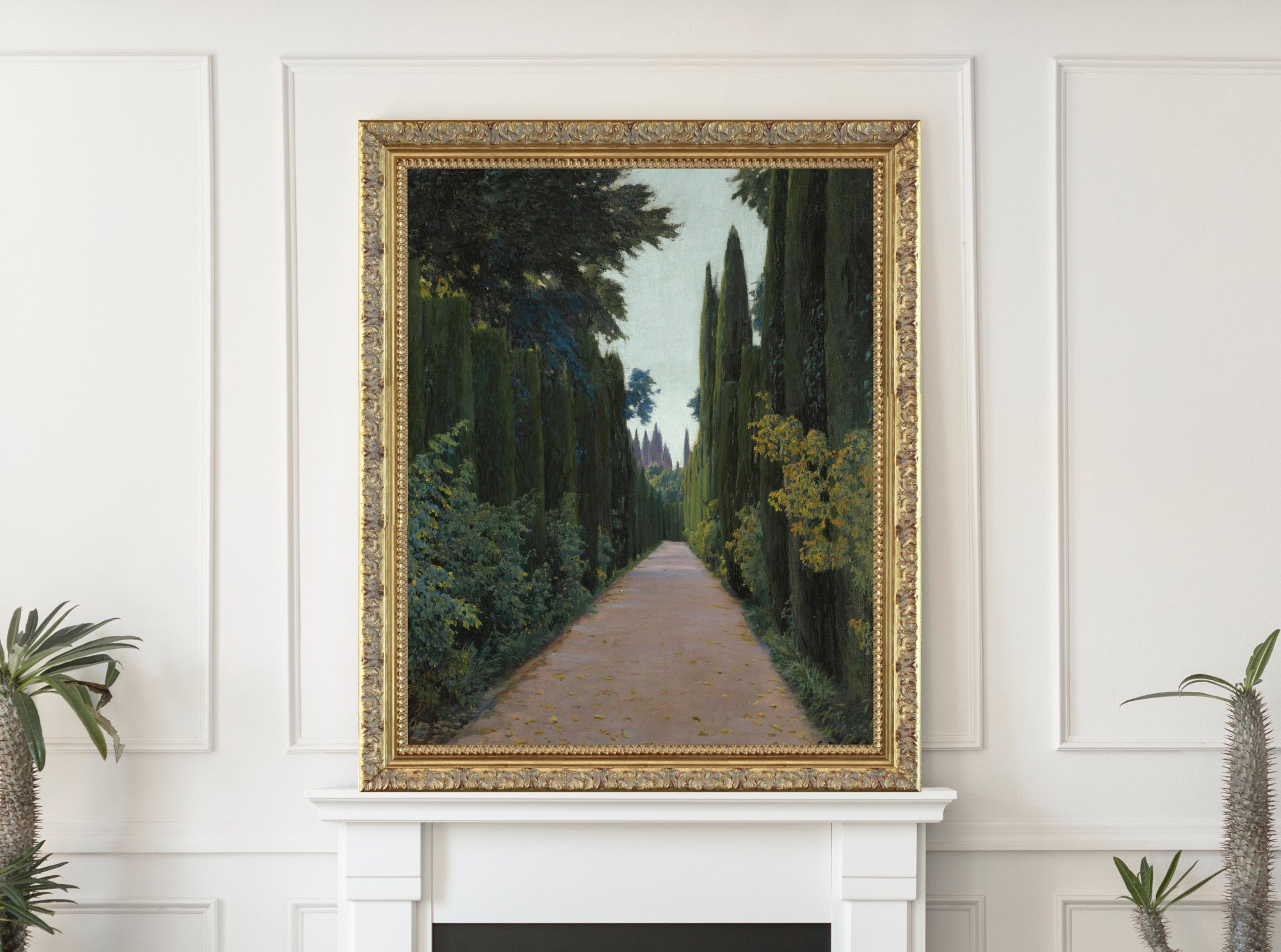 Santiago Rusinol, Gardens Of The Generalife, Granada