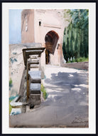 Gateway in Alhambra, Anders Zorn Fine Art Print