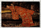 Girl in Red Kimono, George Hendrik Breitner