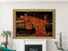 Girl in Red Kimono, George Hendrik Breitner