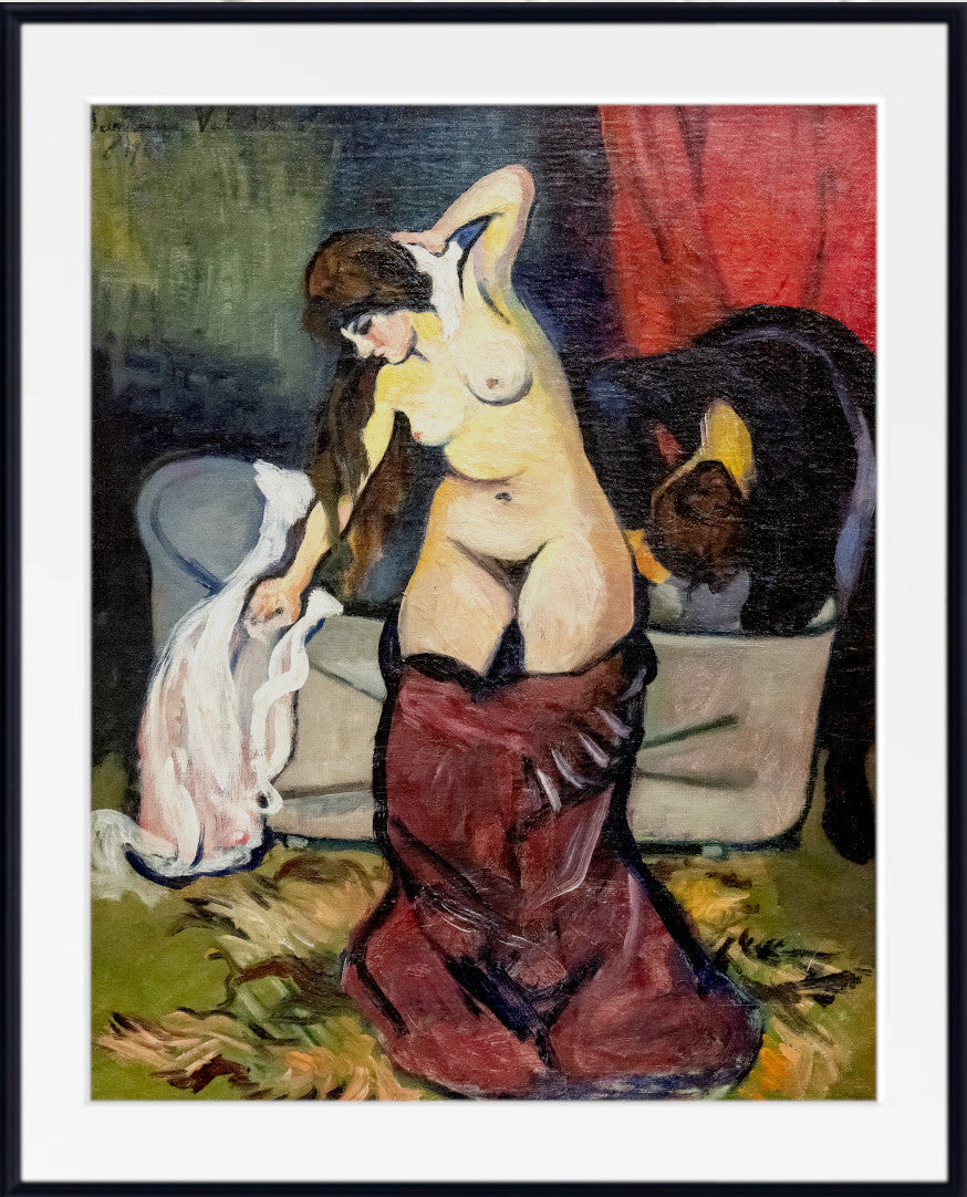 Girl in a Bath, Suzanne Valadon