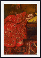 Girl in the Red Kimono, George Hendrik Breitner