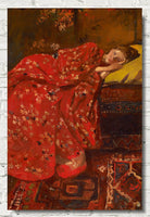 Girl in the Red Kimono, George Hendrik Breitner
