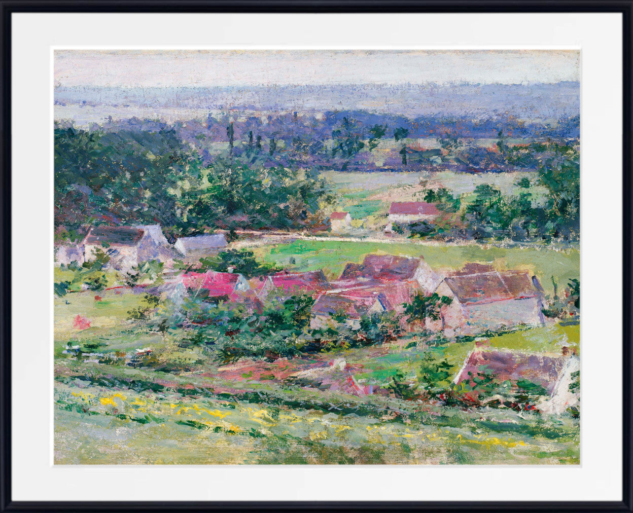 Giverny, Theodore Robinson