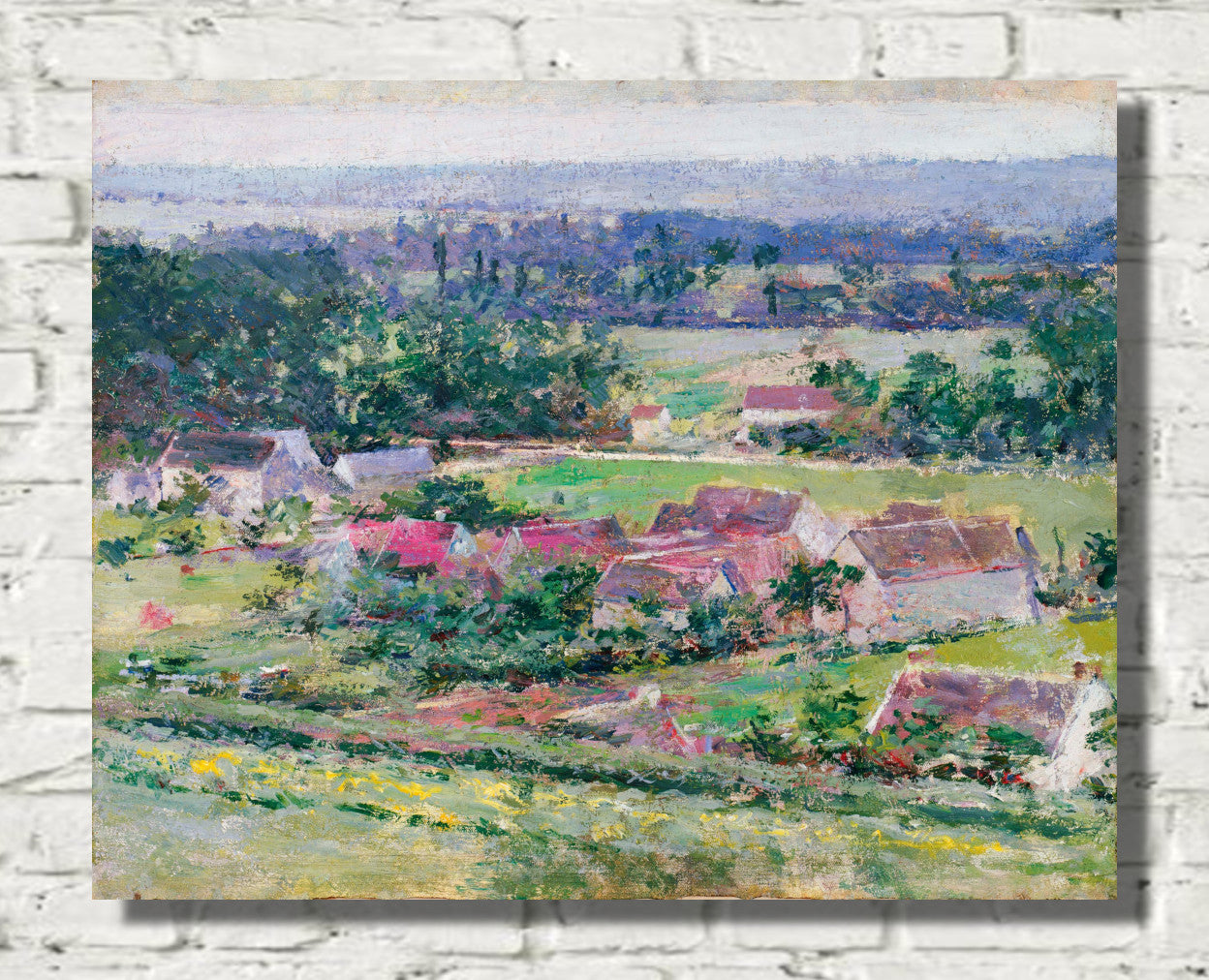 Giverny, Theodore Robinson