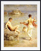 Gleaming Waters (1910), Henry Scott Tuke