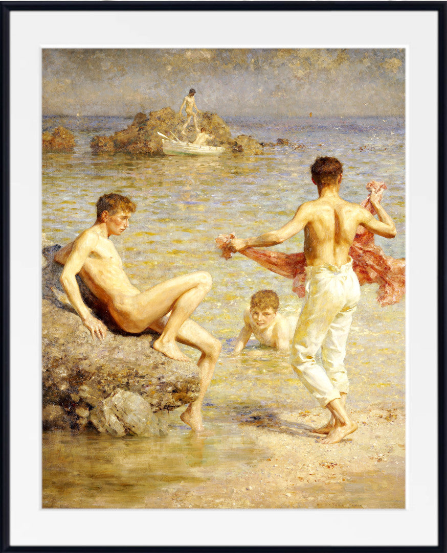 Gleaming Waters (1910), Henry Scott Tuke